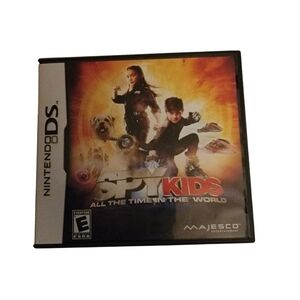 Nintendo DS Game Spy Kids All The Time In The World Complete